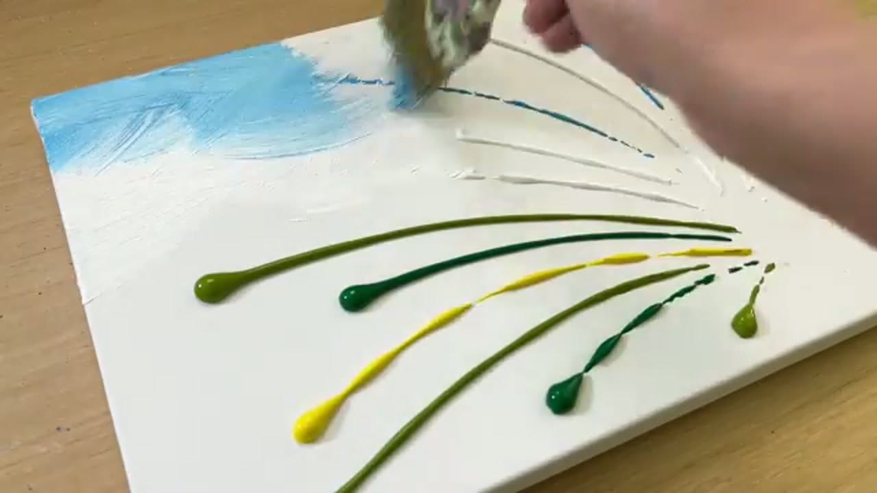 Step 1: Step 1: Spread the Sky