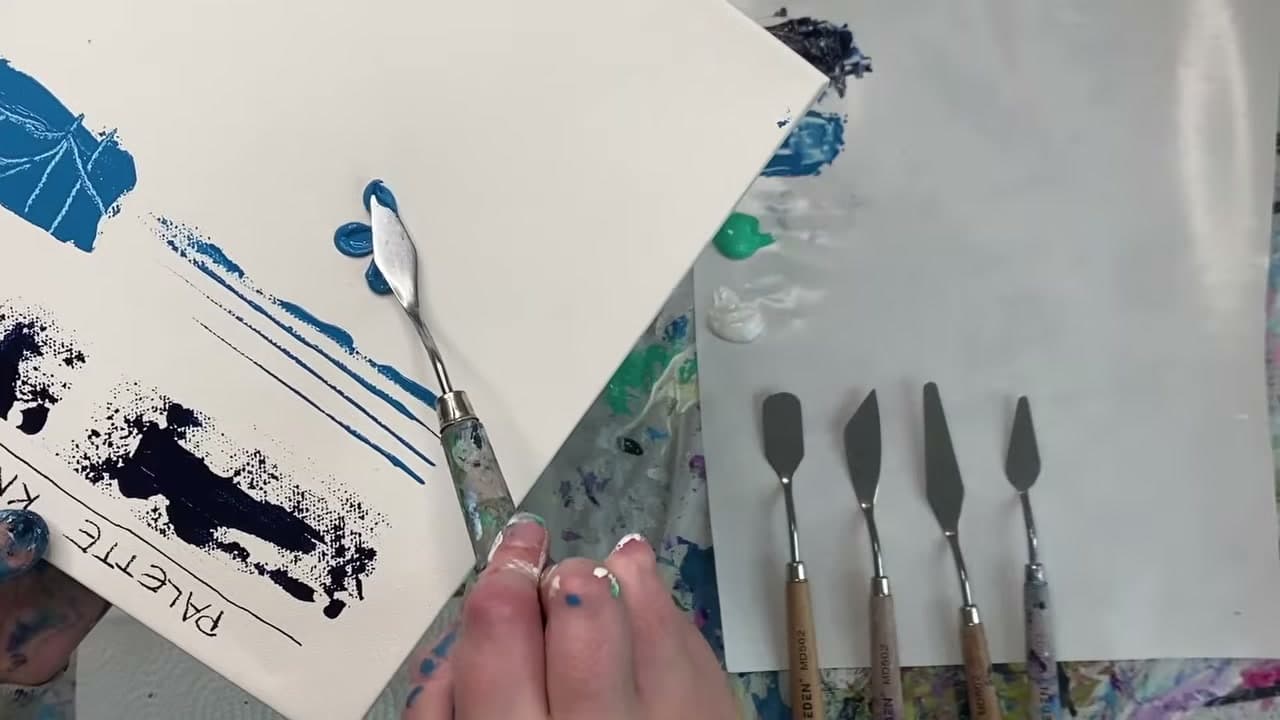 Step 8: Build Impasto - How to Paint with a Palette Knife