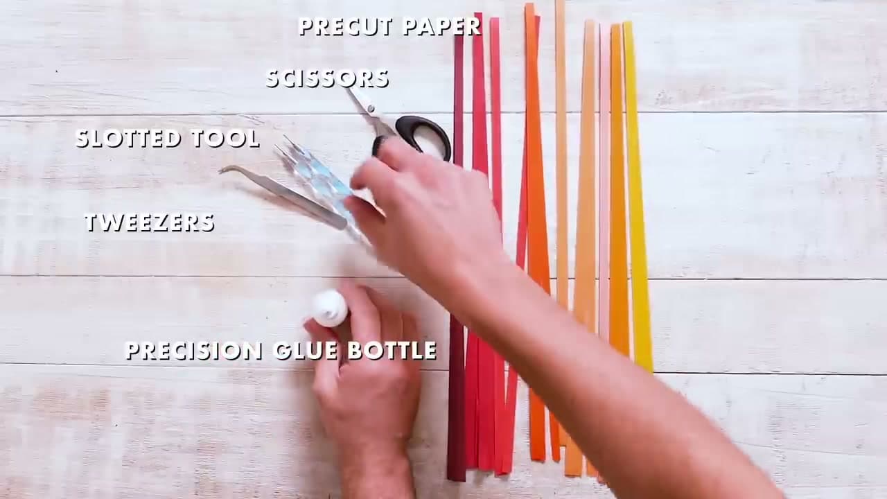 Step 1: Step 1: Gather Your Quilling Supplies