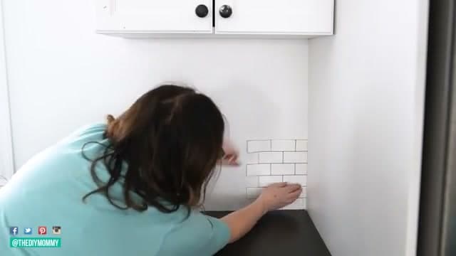 Step 3: Start in a Corner and Apply the First Tiles