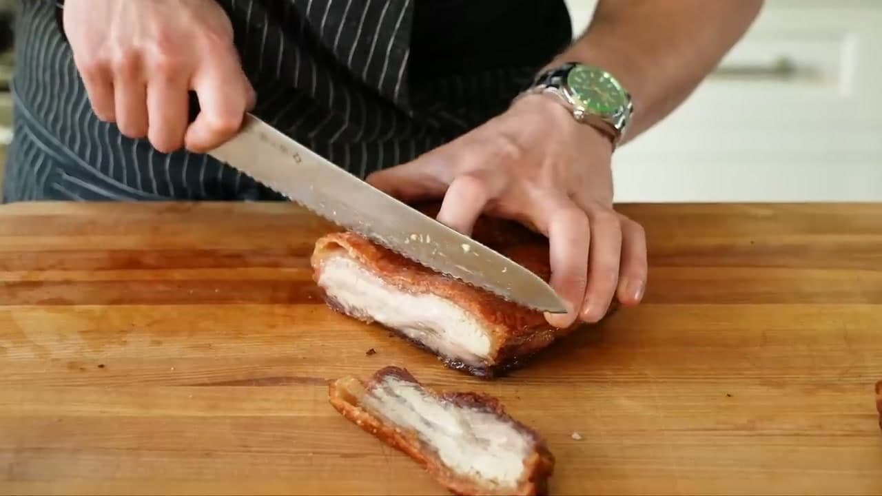 Step 7: Step 7: Rest the Pork, Then Slice with a Serrated Knife