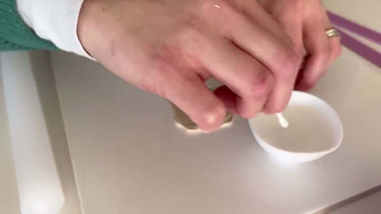 Step 6: Lift Lint and Dust With a Cotton Tip and Alcohol
