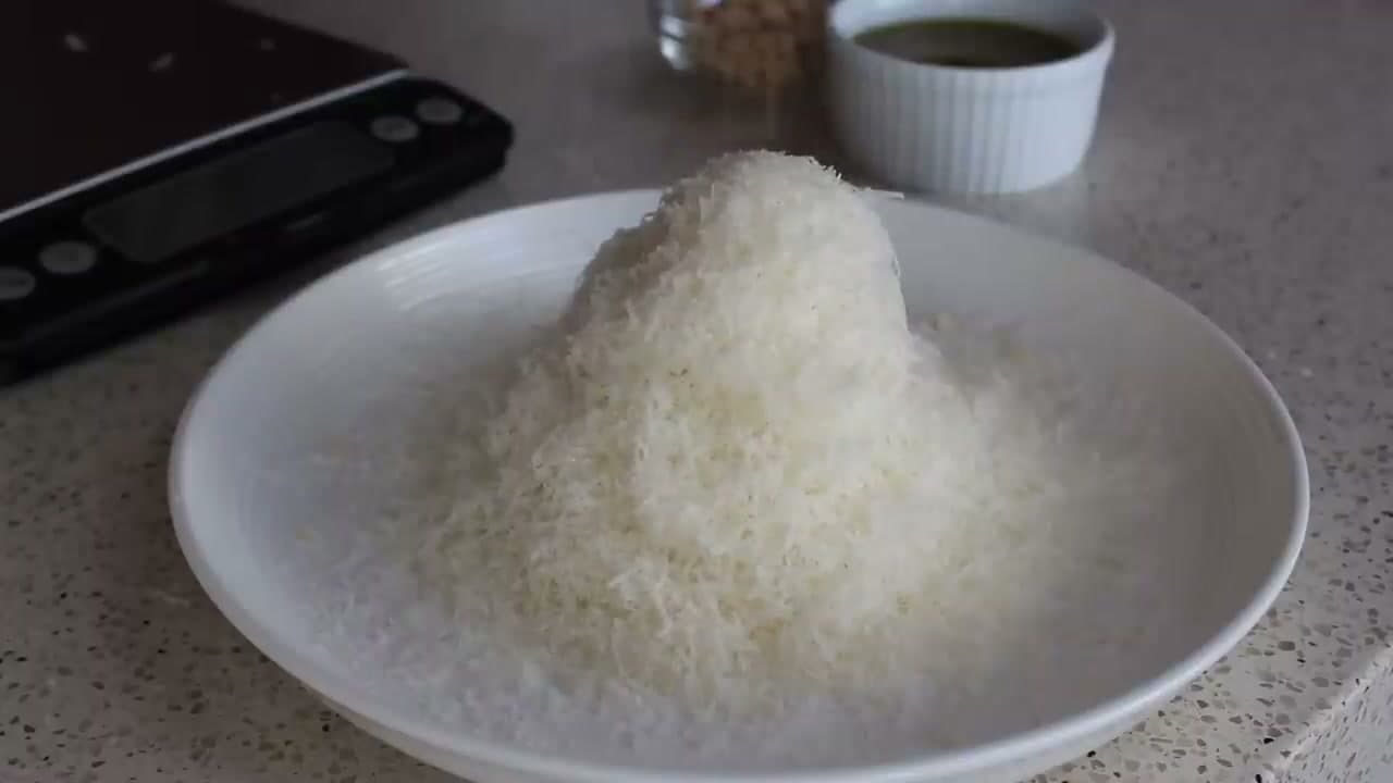 Step 2: Step 2: Grate Two Ounces of Parmigiano-Reggiano