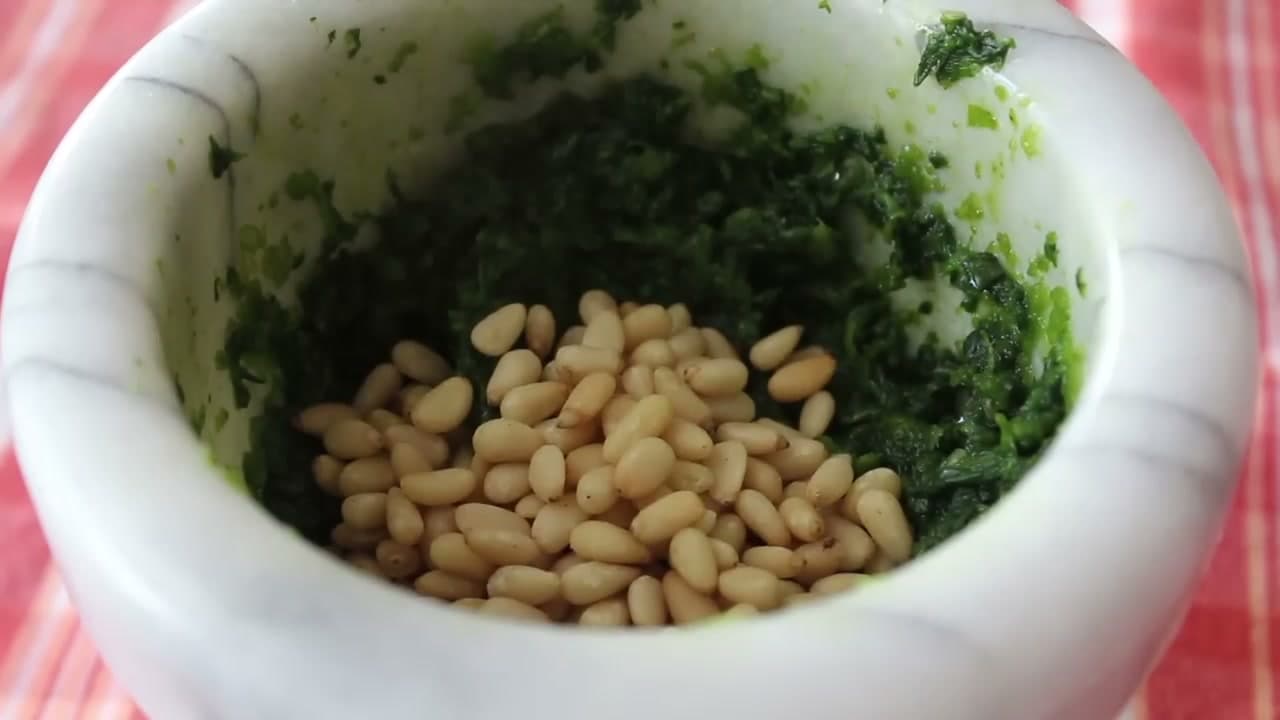 Step 5: Step 5: Add the Raw Pine Nuts