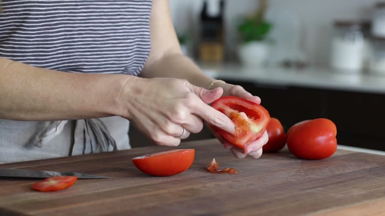 Step 2: Step 2: Remove the Seeds