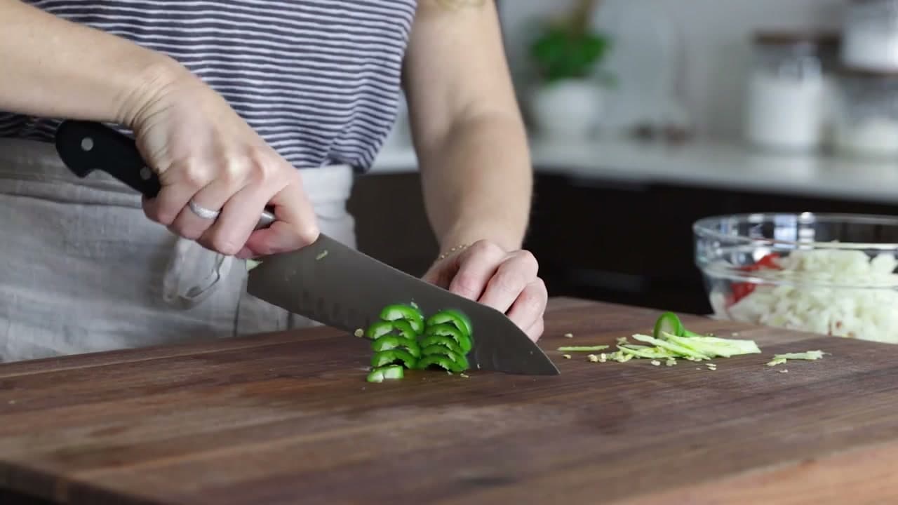 Step 5: Step 5: Dice the Serrano Pepper