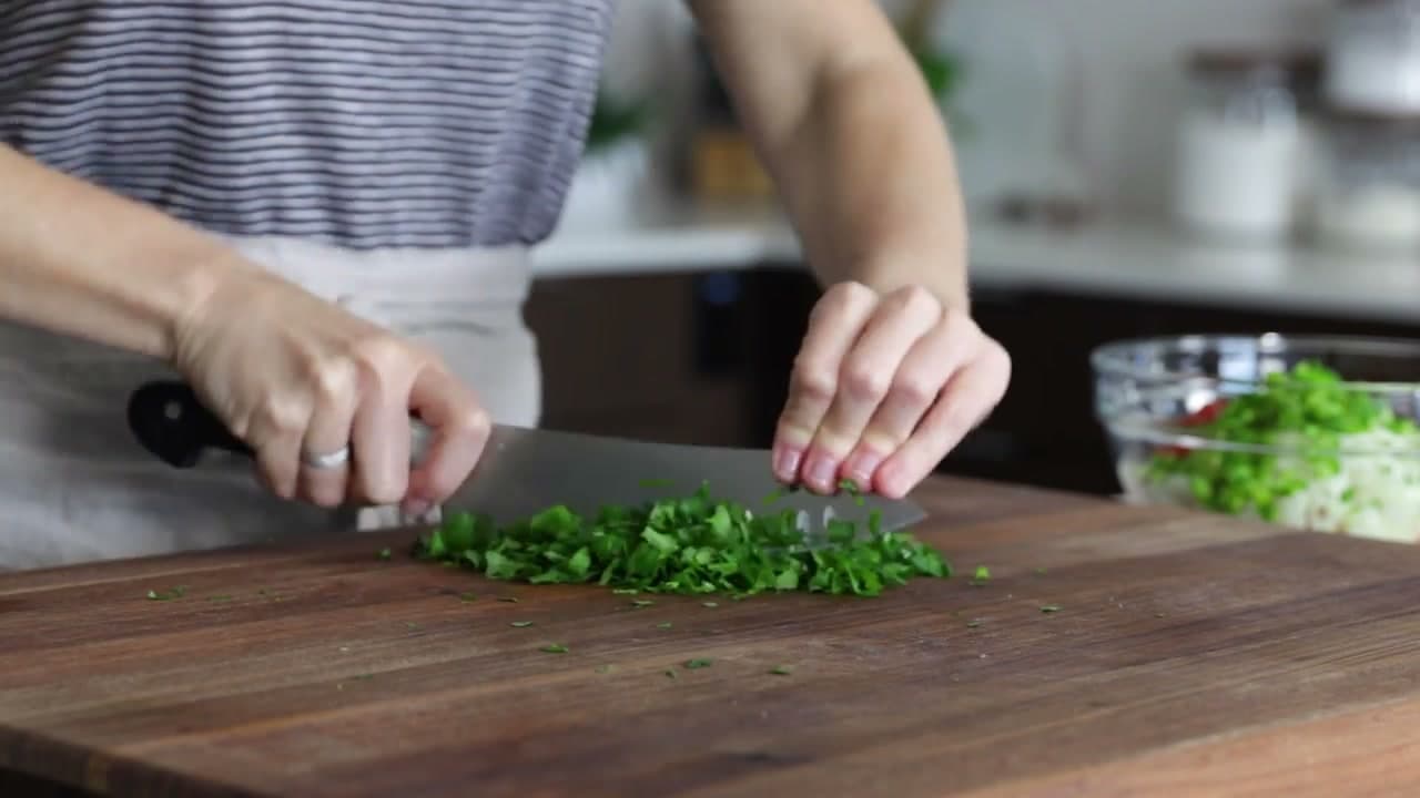 Step 6: Step 6: Chop the Cilantro