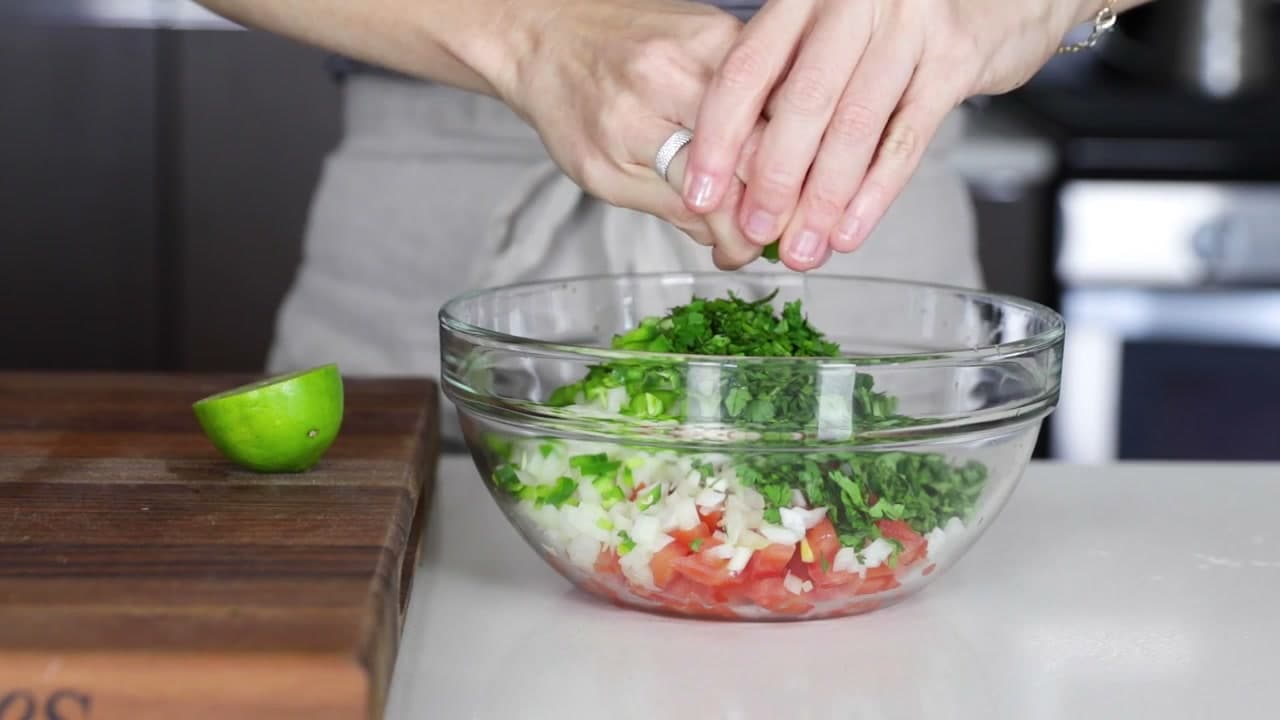 Step 7: Step 7: Add Lime Juice and Salt