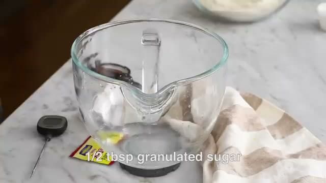 Step 1: Proof the Yeast