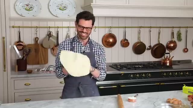 Step 6: Punch Down and Roll Out