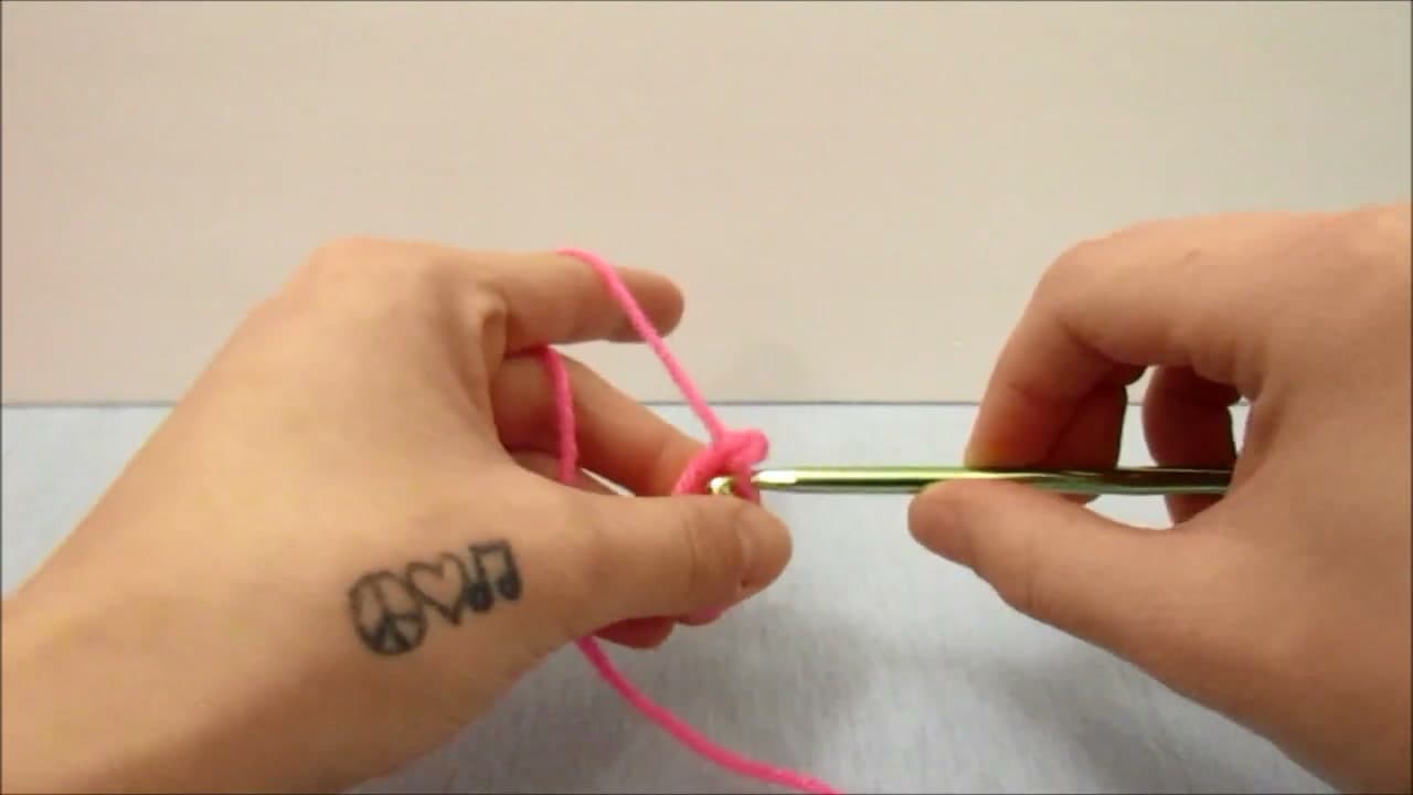 Step 1: Step 1: Start with a Magic Ring