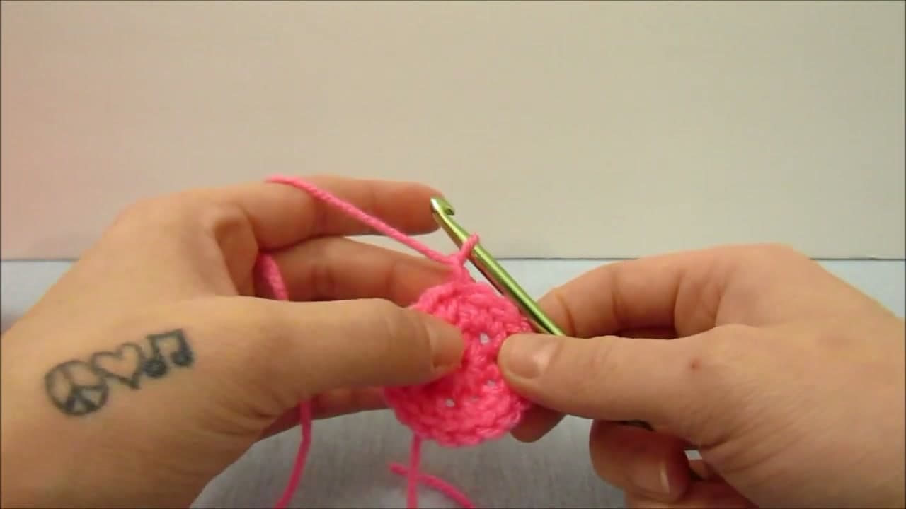 Step 4: Step 4: Add a Double-Crochet Increase Round