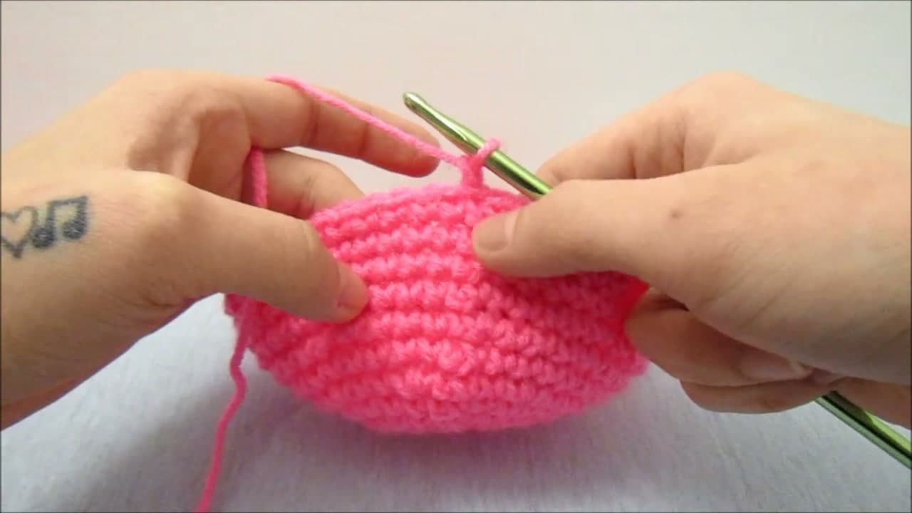 Step 6: Step 6: Start Decreasing to Close the Top