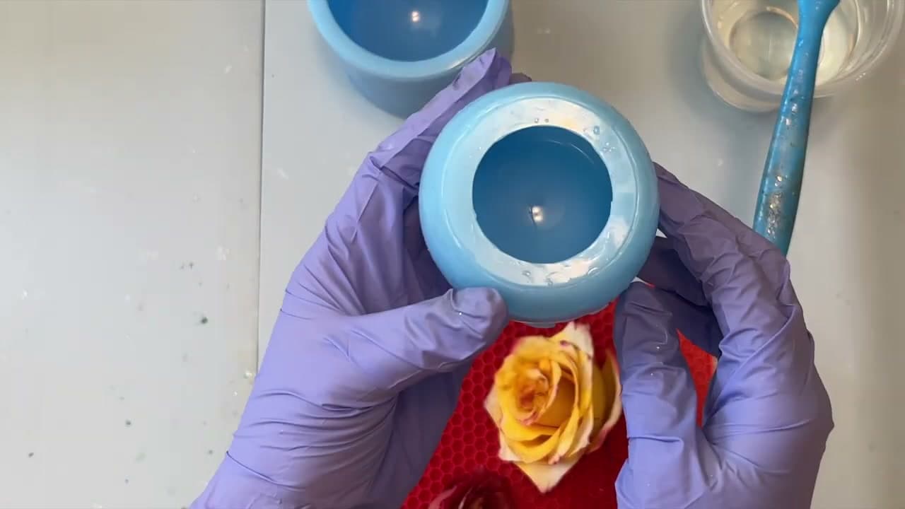 Step 1: Gather Your Molds, Resin, and Dried Flowers