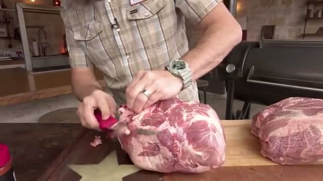 Step 1: Step 1: Trim the Pork Butt