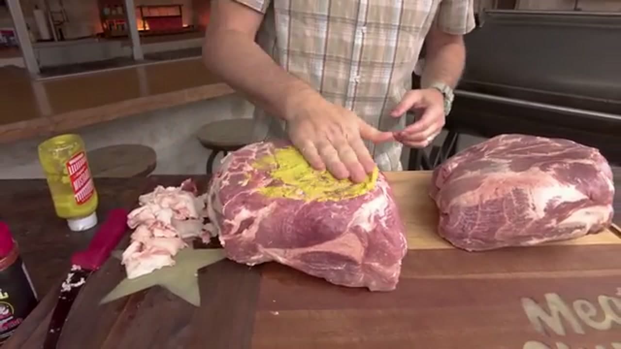 Step 2: Step 2: Slather with Yellow Mustard