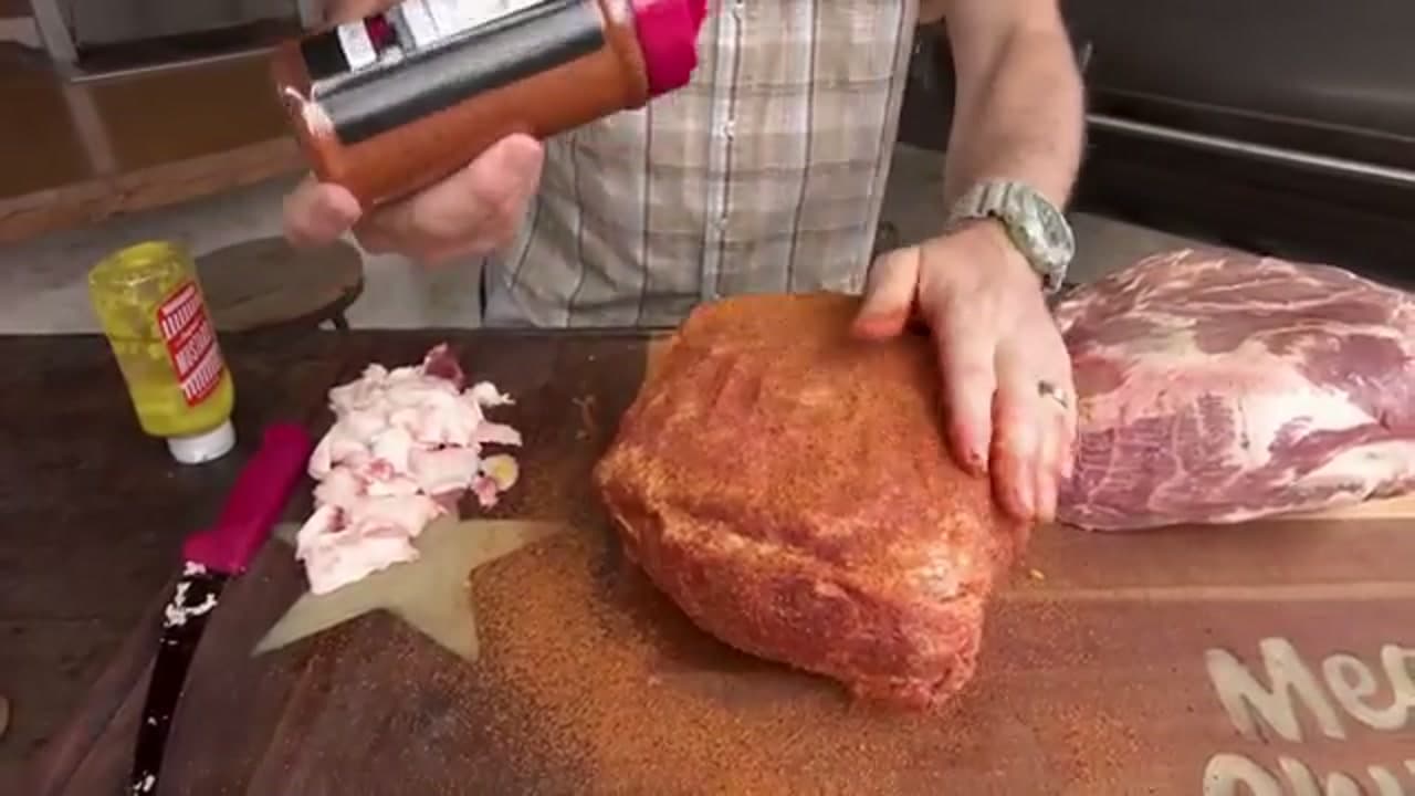 Step 3: Step 3: Season Liberally with BBQ Rub