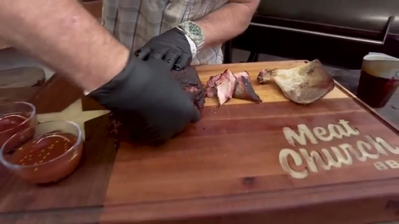 The finished result: How to Smoke a Pork Butt (Easy Pulled Pork)