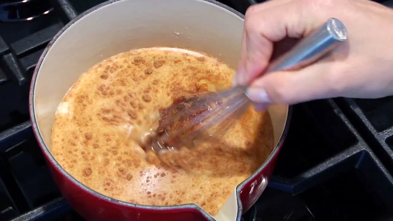 Step 4: Step 4: Whisk Over Low Heat