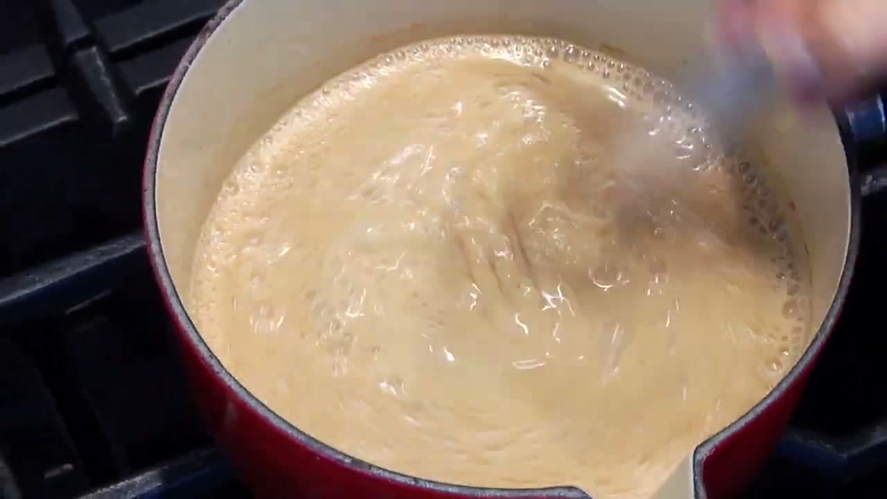 Step 5: Step 5: Bring to the Lightest Simmer, Then Shut Off