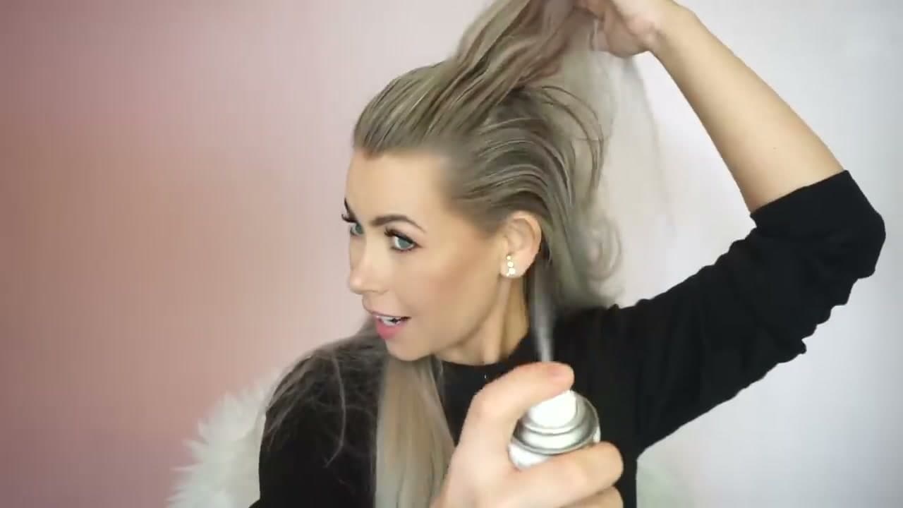 Step 2: Step 2: Hit the Roots With Dry Shampoo or Texture Spray