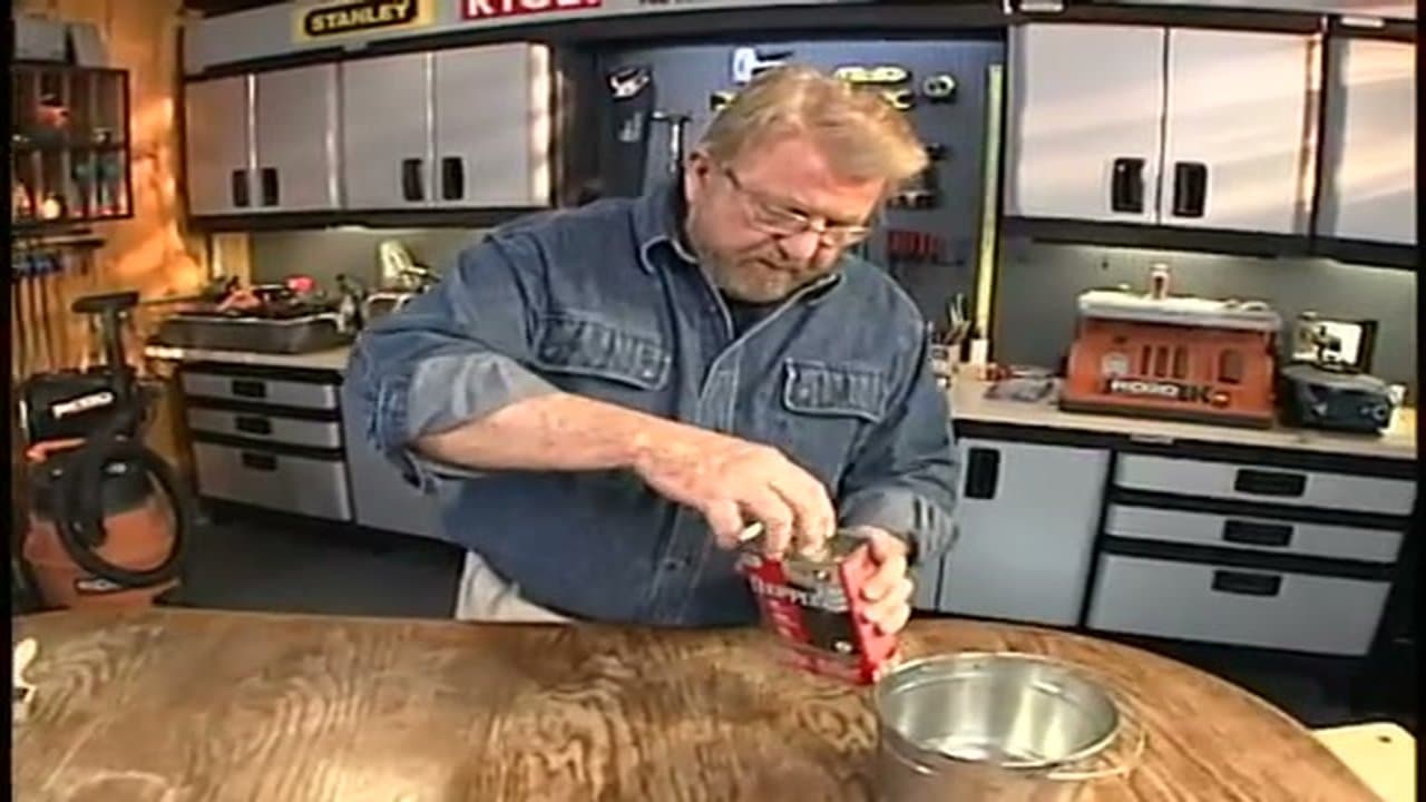 Step 1: Apply Paste Paint Stripper