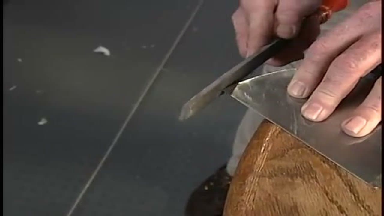 Step 2: Scrape Off the Old Finish