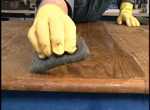 Step 4: Wash With Lacquer Thinner