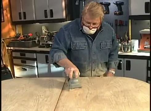 Step 5: Sand Lightly With 220 Grit