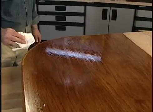 Step 6: Mix and Apply Stain
