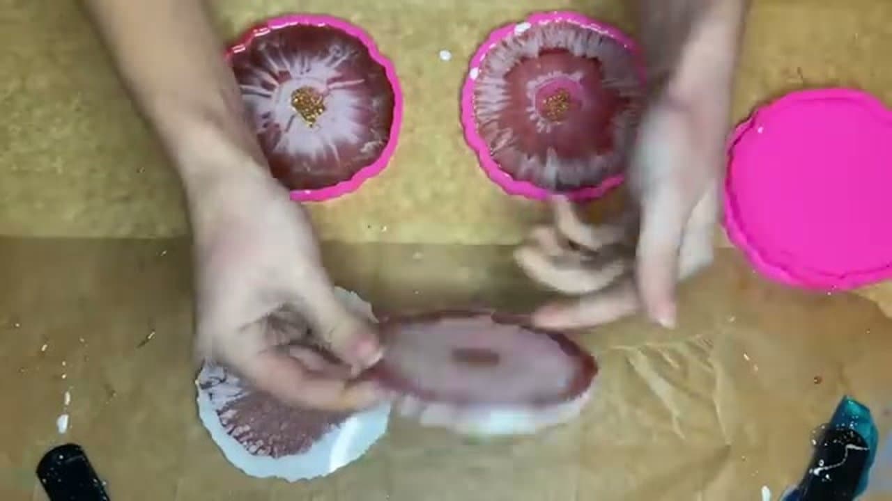 Step 8: Demold and Clean the Edges