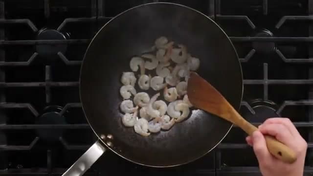 Step 4: Sear the Shrimp