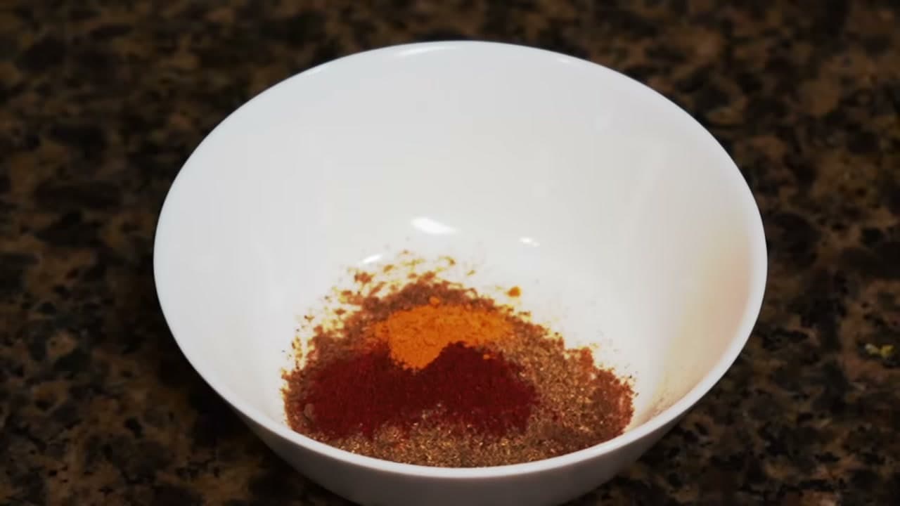 Step 5: Mix the Spice Paste - How to Make Chana Masala