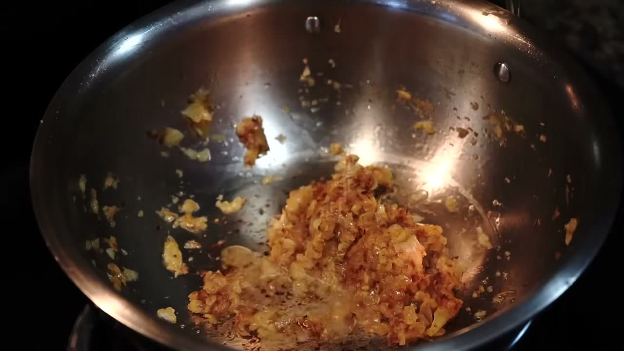 Step 7: Brown the Onions Slowly - How to Make Chana Masala