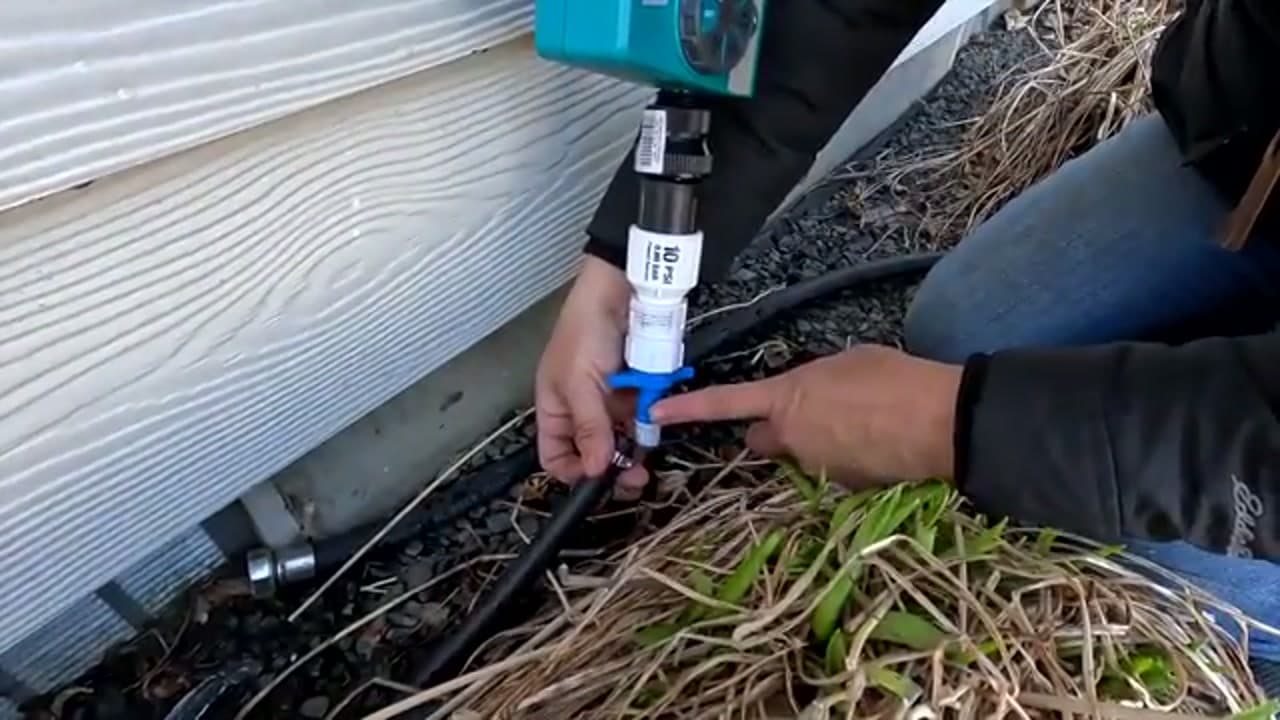 Step 3: Connect the Mainline Tubing