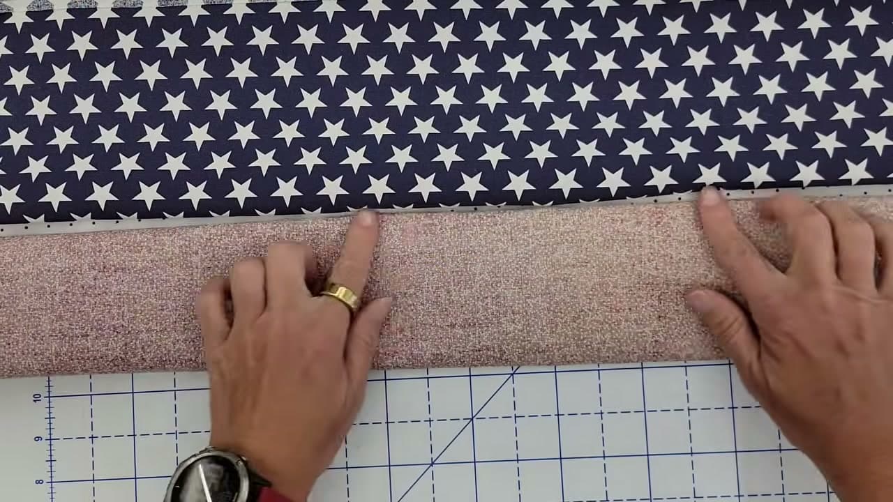 Step 3: Roll the Body Into a Burrito and Wrap the Cuff Around It - How to Sew a Pillowcase with the Burrito Method