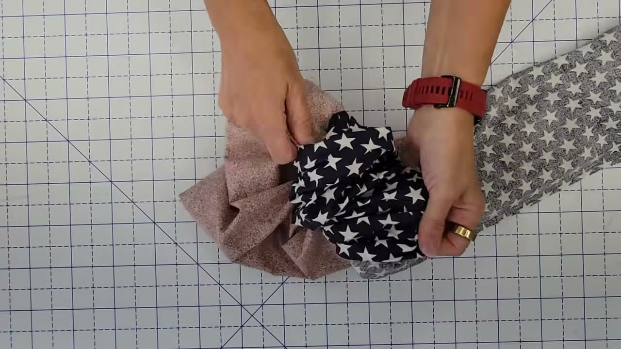 Step 5: Pull the Body Back Out Through the Cuff - How to Sew a Pillowcase with the Burrito Method