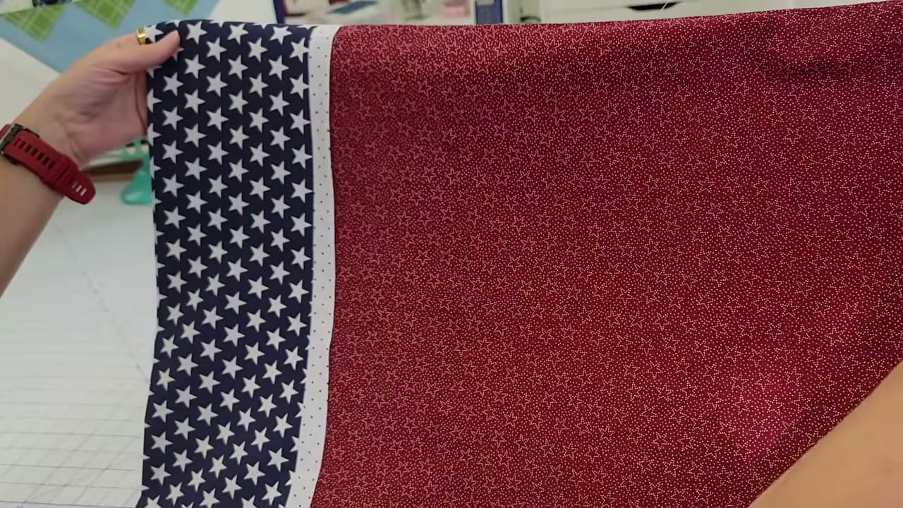 The finished result: How to Sew a Pillowcase with the Burrito Method