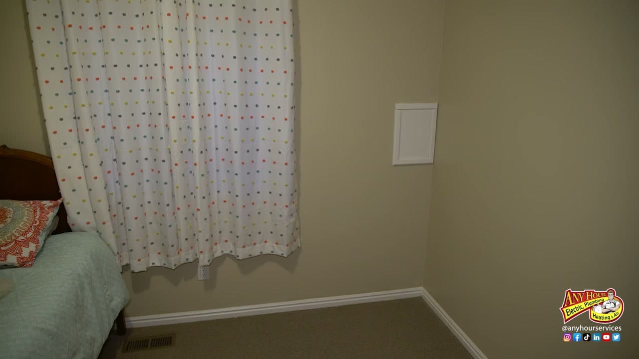 Step 3: Step 3: Check Behind an Access Panel in Finished Rooms