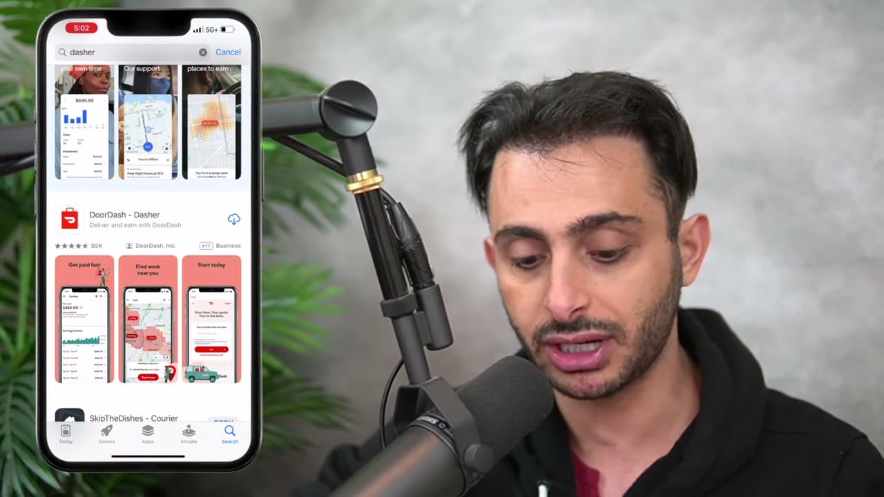 Step 1: Download the Dasher App - How to Become a DoorDash Driver