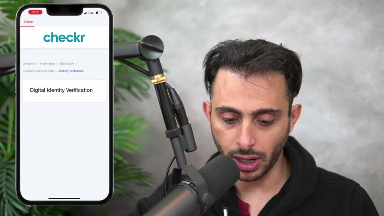 Step 10: Verify Your Identity - How to Become a DoorDash Driver