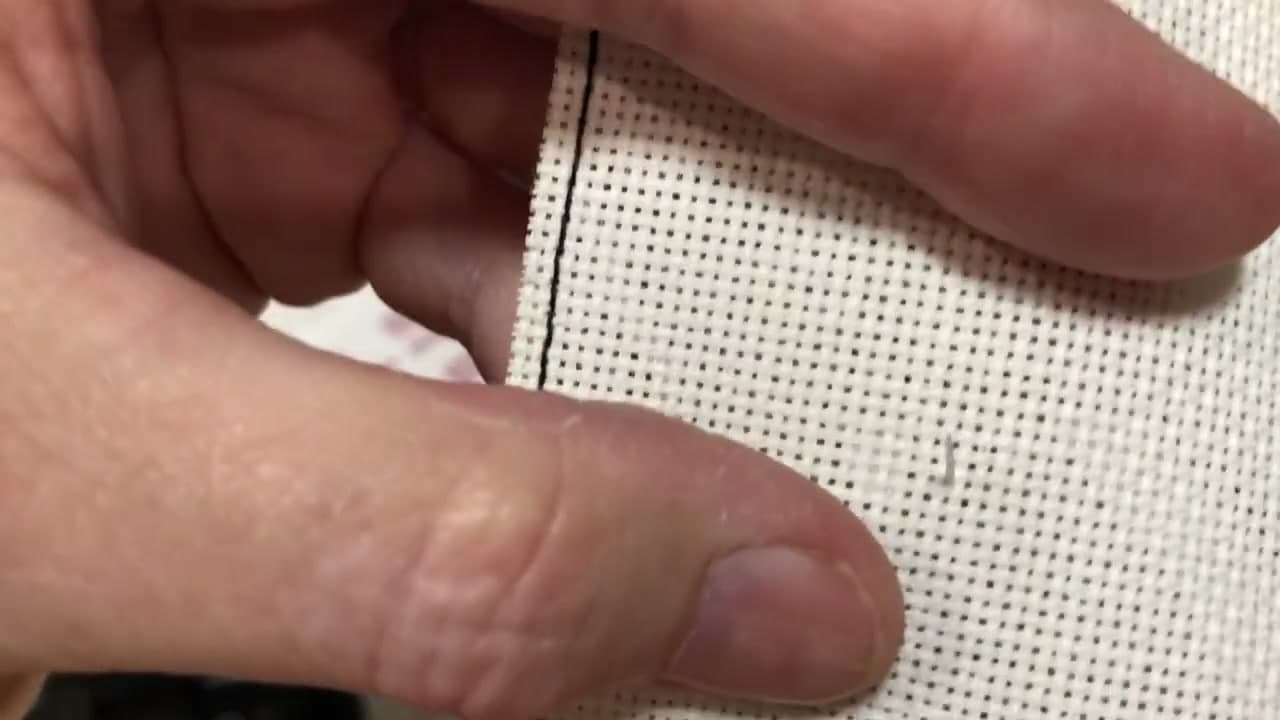 Step 5: Step 5: Anchor the Thread Without a Knot