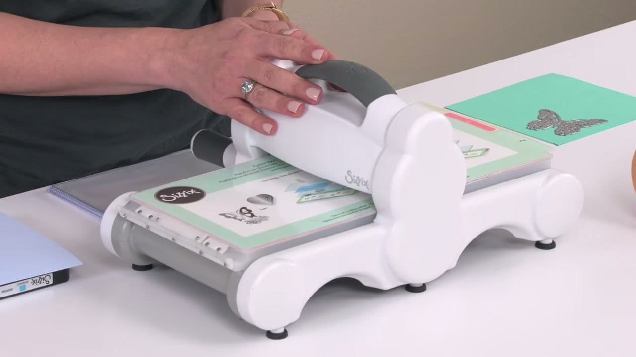 Step 1: Meet the Machine - How to Use a Die Cutting Machine