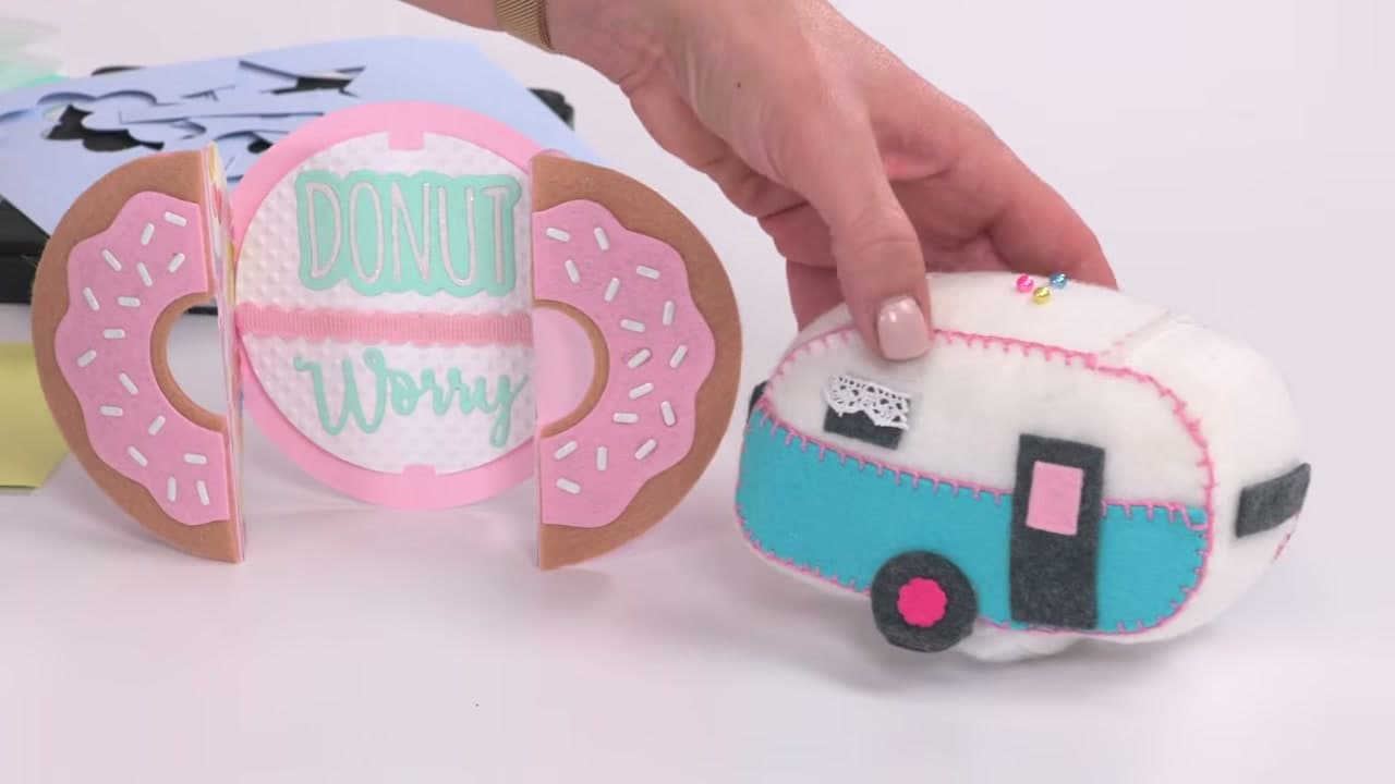Step 10: A Six Inch Machine Still Builds Big - How to Use a Die Cutting Machine
