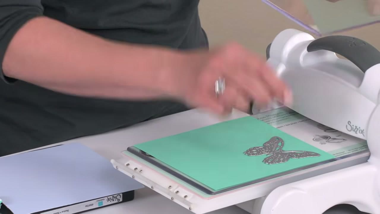Step 3: Build the Thin Die Sandwich - How to Use a Die Cutting Machine