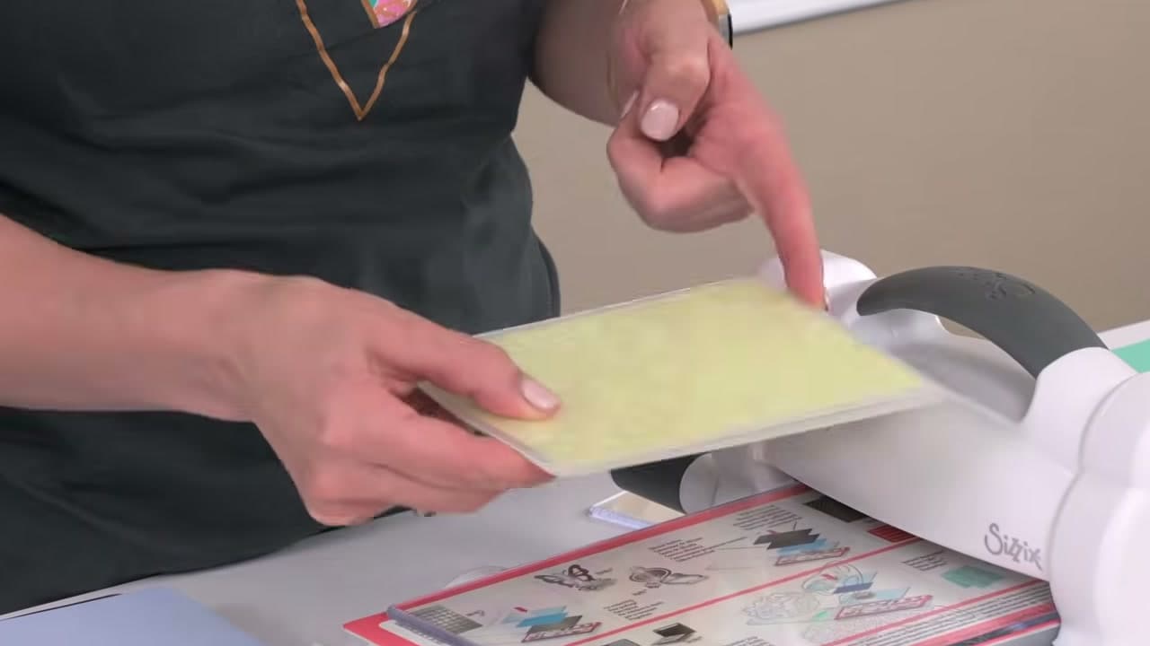 Step 5: Switch the Platform for Embossing - How to Use a Die Cutting Machine