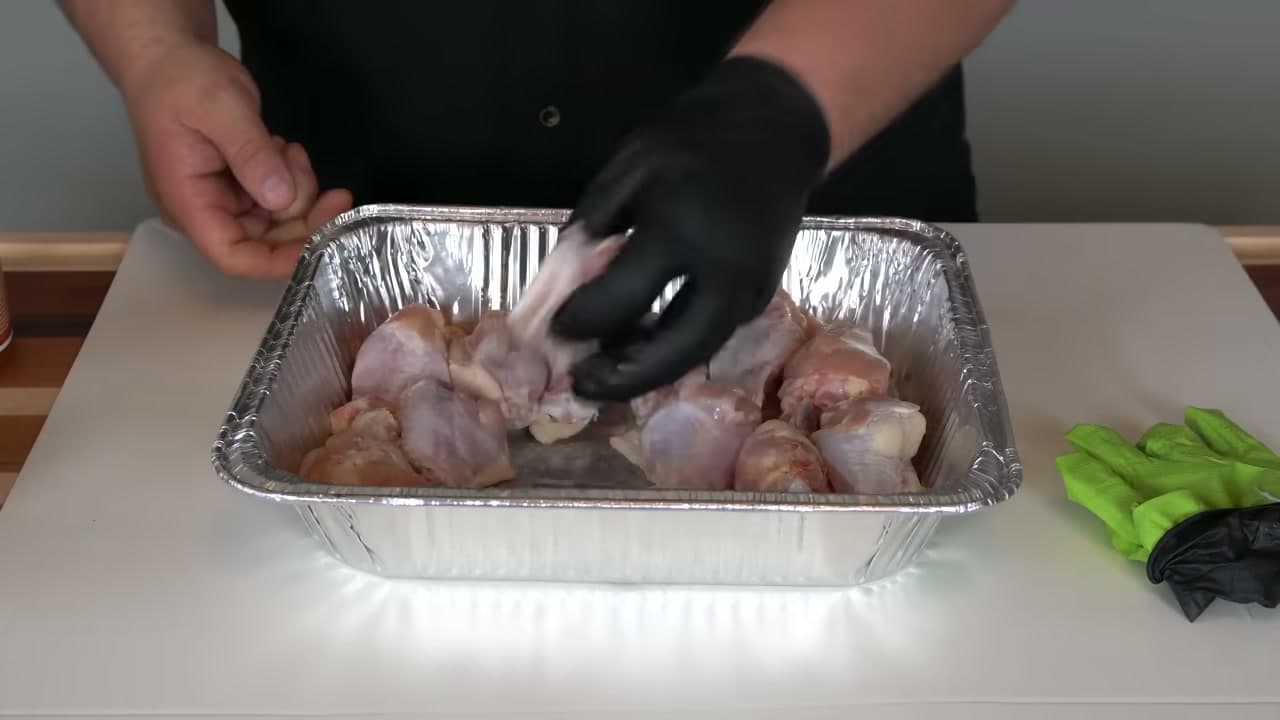 Step 1: Step 1: Pat the Wings Dry and Lay Them Out