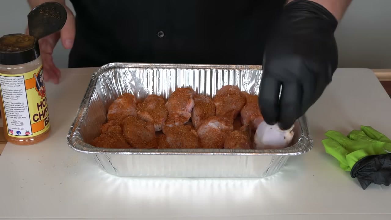 Step 3: Step 3: Flip and Season the Skin Side