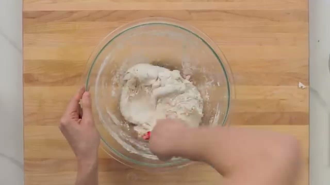 Step 2: Mix the Bread Dough