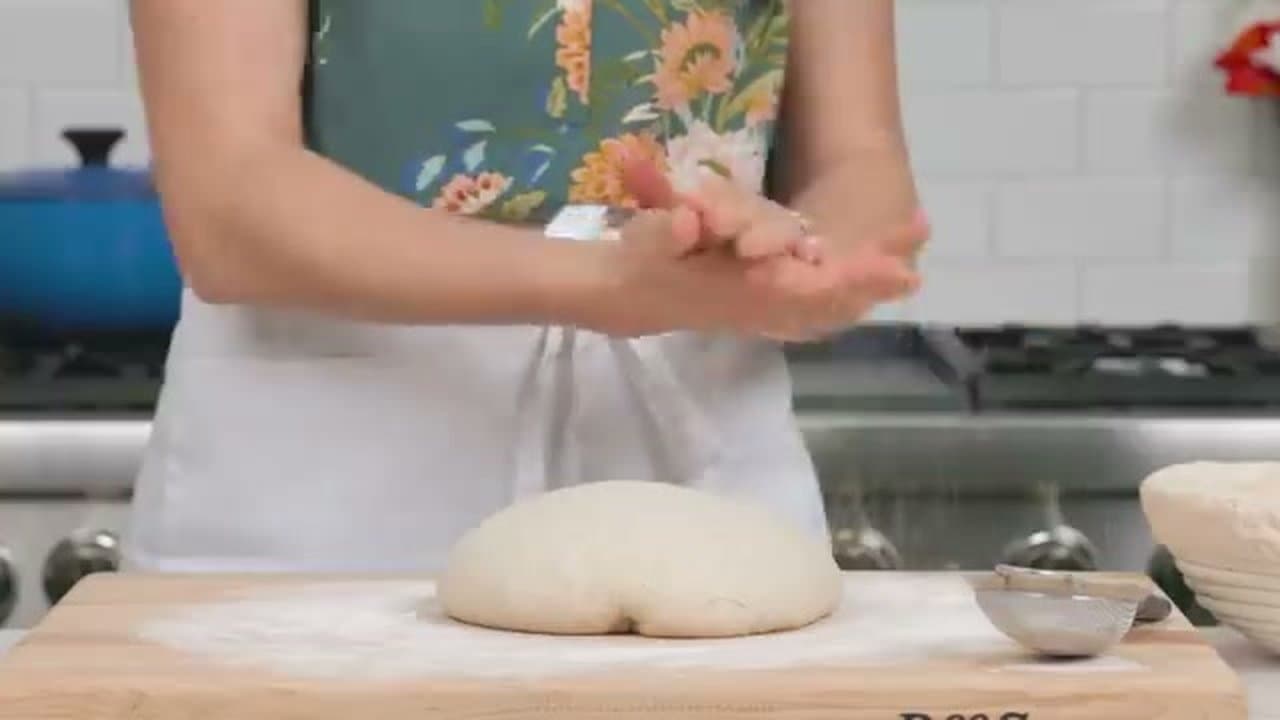 Step 4: Shape the Loaf